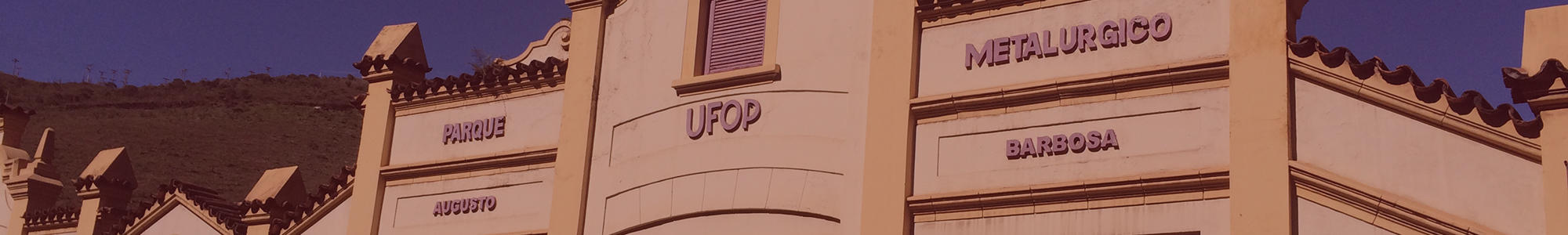 Imagem da fachada do Centro de Artes e Convenções da UFOP
