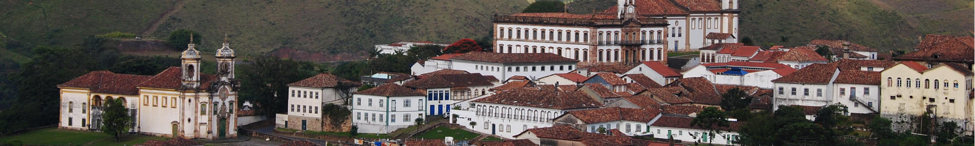 Vista aérea de Ouro Preto